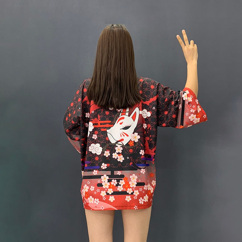 Kimono Mujer Shinsei