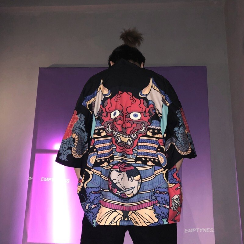 Kimono Hombre Hannya