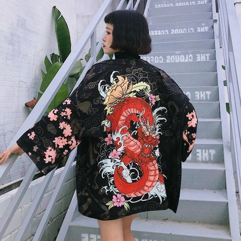 Kimono Mujer Ryu